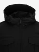 Куртка однотонна чоловіча GENUA G01210-0032 4XL Чорний shop (2000999624933) - зображення 2