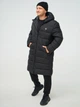 Куртка однотонна чоловіча GENUA G01210-0038 3XL Чорний shop (2000999625947) - изображение 1