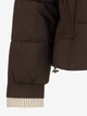 Куртка однотонна жіноча GENUA G01116-0045 L Коричневий shop (2000999595592) - изображение 3