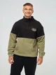 Світшот з принтом чоловічий GENUA G0217-0014 3XL Чорний-хакі shop (2000999629358) - зображення 1