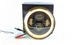 Светодиодная LED вставка в фару мотоцикла 7" дюймов с двойным габаритом и подсветкой обочины (60W) - изображение 5