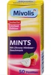 Освіжаючі пастилки без цукру зі смаком лимон-малина Mivolis MINTS mit Zitrone-Himbeer zuckerfrei 50 шт - зображення 1