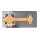 Смеситель для раковины Koer KB-16007-01 однорычажный, хром матовый (KR3450) - изображение 3