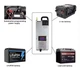Зарядное устройство 100A 1–15V 14.6V для LiFePO4 Lithium аккумуляторов, регулируемый ток 60–100A - изображение 5