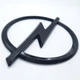 Емблема логотип Opel (чорний, глянець) 14.5*11.4 см - зображення 2
