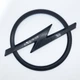 Емблема логотип Opel (чорний, глянець) 14.5*11.4 см - зображення 3