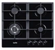 Варочная поверхность газовая Ventolux HG640 C11G CEST (BK) - изображение 1