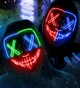 LED маска призрака AnanBros для Хэллоуина с 3 режимами свечения - изображение 2