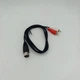 Кабель аудіо-адаптер DIN 5pin-RCAx2 M/M 1.5m 5pin - изображение 7