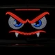 Led подсветка для салона Глаза дьявола X27 White cветодиодная панель Devil Eyes в машину - изображение 10