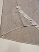 Полотенце муслиновое банное Malloory Home Шахматка 70*140 см Коричневое - изображение 3