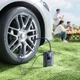 Автомобильный насос Baseus GoTrip VA1 Super Mini 100W (Wired) black - изображение 4