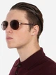 Солнцезащитные очки мужские Calvin Klein 719373193 Золотистые (1161682392) - изображение 2