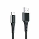 Дата кабель USB 2.0 AM to USB-C 1.2m Black Grand-X (FC-12B) - зображення 3