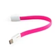 Дата кабель USB 2.0 AM to USB-C 0.18m pink Extradigital (KBU1788) - изображение 4