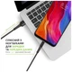 Дата кабель USB 2.0 AM to USB-C 2.0m CBFLEXT2 Black Intaleo (1283126521423) - изображение 5