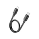 Дата кабель USB-C to Lightning 0.25m Hyper PD X96 black HOCO (6942007609364) - зображення 2