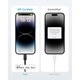 Дата кабель USB-C to Lightning 1.8m nylon 322 black Anker (A81B6G11) - зображення 3