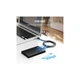 Дата кабель USB 3.0 AM to USB-C 1.0m US184 Black Ugreen (20882) - изображение 3