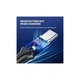 Дата кабель USB 3.0 AM to USB-C 1.0m US184 Black Ugreen (20882) - изображение 6