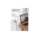 Дата кабель USB-C to USB-C 1.0m USB3.1 Gen2 US355 5A Alum. (Black) Ugreen (80150) - зображення 2