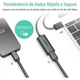 Дата кабель USB 2.0 AM to AF 20.0m Active black Ugreen (10324) - зображення 4