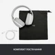 Наушники Logitech Zone Vibe 100 Wireless Off-White (981-001219) - изображение 9