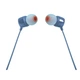 Навушники JBL 110 Eco Blue (JBLT110BLUE) - зображення 1