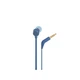 Навушники JBL 110 Eco Blue (JBLT110BLUE) - зображення 5