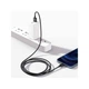 Дата кабель USB 2.0 AM to Lightning 1.0m 2.4A Superior Series Black Baseus (CALYS-A01) - зображення 5