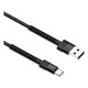 Дата кабель USB 2.0 AM to USB-C 1.0m 2.4А black ColorWay (CW-CBUC063-BK) - зображення 4