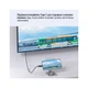 Дата кабель USB-C to USB-C 1.0m USB3.2 (20Gbps 4K PD100W) Gen2 5А black ColorWay (CW-CBPDCC062-BK) - зображення 10