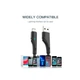Дата кабель USB 2.0 AM to Lightning 1.0m 2.4A black Essager (EXCL-LS01) - изображение 9