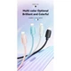 Дата кабель USB-C to Lightning 2.0m 20W white Essager (EXCTL-WLA02-P) - зображення 5