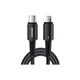Дата кабель USB-C to Lightning 2.0m 20W black Essager (EXCTL-CGA01) - изображение 1