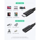 Дата кабель USB-C to USB-C 1.0m USB 3.1Gen2 100W US353 Black Ugreen (10387) - зображення 7