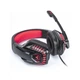 Навушники REAL-EL GDX-7650 Black/Red (EL124100043) - зображення 2