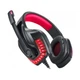 Навушники REAL-EL GDX-7650 Black/Red (EL124100043) - зображення 4