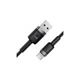Дата кабель USB 2.0 AM to USB-C 1.2m 60W black Acefast (6974316285144) - изображение 3
