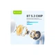 Наушники BAVIN BAVIN-81 Hi-Res LCD Tough White (HB-BA-81-WH) - изображение 3