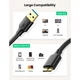 Дата кабель USB 3.0 AM to Micro B 0.5m US130 black Ugreen (10840) - изображение 5