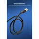 Дата кабель USB 3.0 AM/AF 2.0m US129 Black Ugreen (10373) - изображение 5