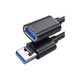 Дата кабель USB 3.0 AM/AF 1.5m Essager (EXCAM-YTA01) - изображение 2