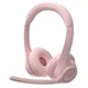 Навушники Logitech Zone 300 Bluetooth Rose (981-001412) - зображення 1