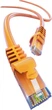 Патч-корд CHOSEAL QS5406RT20 Cat 6 UTP медь 1 Гбит/с 20 м Оранжевый - изображение 1