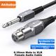 Аудиокабель Choseal QS3573T3 Jack 6.3 мм — XLR (мама), 3 м - изображение 3