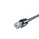 Патч-корд Ugreen Cat 6a 10 Гбіт/с 30 м Чорний (55166) - зображення 4