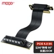 Райзер-кабель MOGE MC499425 PCIe X4 Gen4 25 см - изображение 4