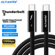 Кабель ULT-Unite USB Type-C - USB Type-C Thunderbolt 5 120 Гбит/с 240 Вт 1.2 м - изображение 5