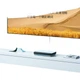 Кабель Ethernet UGREEN Cat6 плоский PoE 10м чорний 50189 - зображення 3